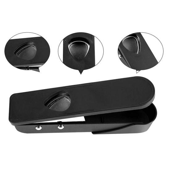 Guitar Pick Manufacturer Squeeze Effortlessly Heavy Duty Accessory Guitar Pick Maker Puncher Tool