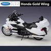 Welly 1/12 HONDA 2020 Gold Wing Сплавная Модель Мотоцикла Литой Металлический Игрушечный Туристический Уличный Мотоцикл Модель Коллекция Детский Подарок