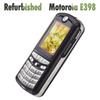Восстановленный Оригинальный Motorola E398 GSM 900/1800/1900 Mini-SIM 1,9 дюйма Мобильный телефон с одной SIM-картой