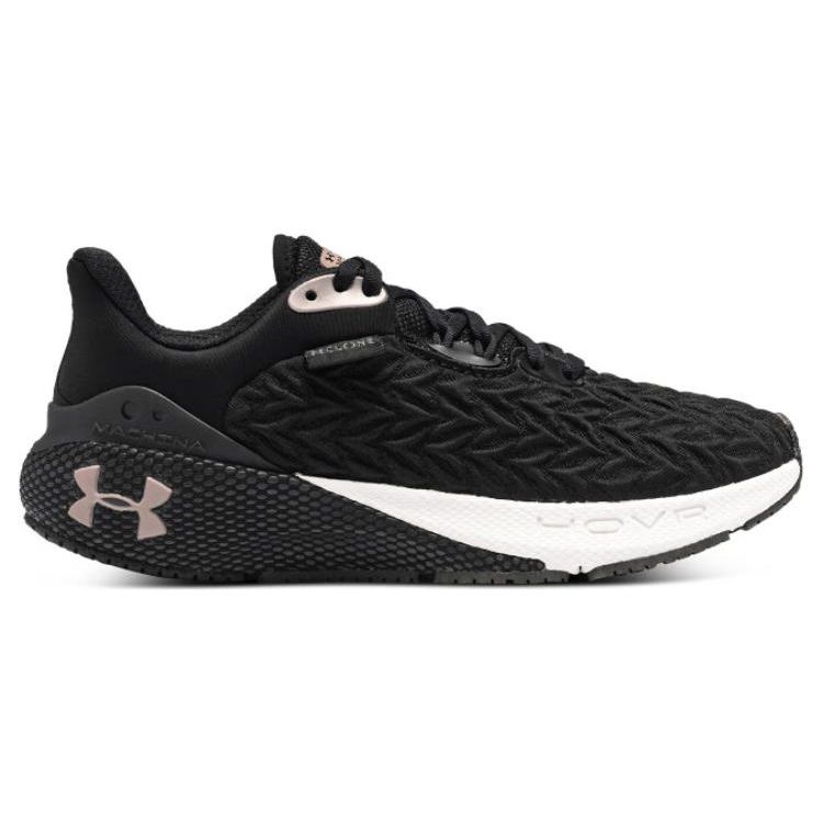 Under Armour Women's UA HOVR Machina 3 Clone Running Shoes Black Rose Gold 3026732-004