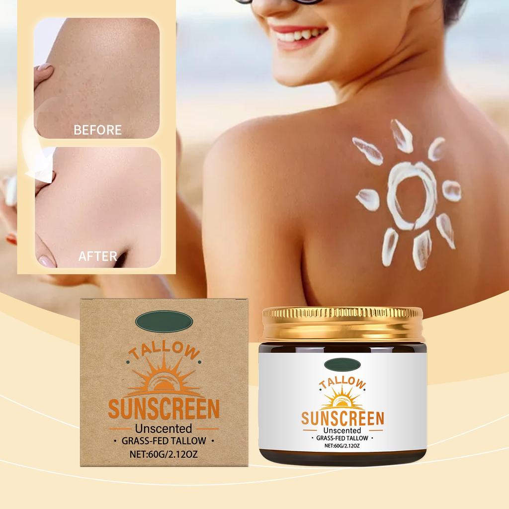 Солнцезащитный крем Beef CareЭффективная защита от солнцаДлительный антиоксидантТелоЛицо