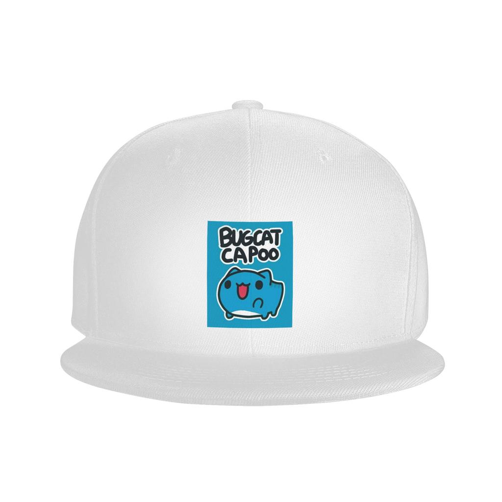 Comic Cat Bugcat Capoo Bug Cat Baseball Caps Snapback Fashion Baseball Hats Breathable Casual Casquette Outdoor for Unisex