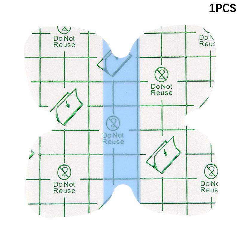 Пластырь в форме бабочки на пятку, устойчивый к износу, невидимый, устойчивый к поту, на ступню, на носок, лодыжку, медленное давление, остановка скрежета