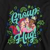 Disney Princess Childrens/Kids Ariel Mulan Tiana Group Hug Hoodie