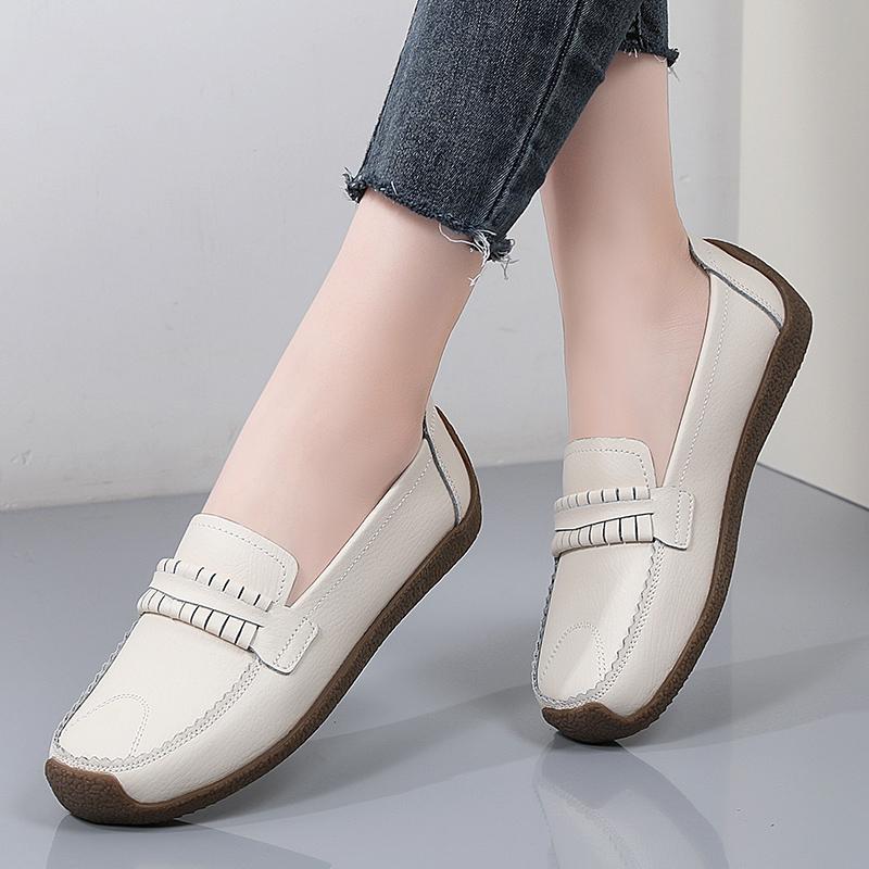 Женские красные мокасины повседневные фиолетовые мокасины гороховые туфли мягкие балетки черные туфли для вождения зеленые прогулочные туфли для мам больших размеров