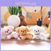 Plush Dog Keychain Cute Animal Toy For Bag Decoration And Gifts