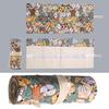 Cloth Large Capacity Pencil Case Cartoon Cat Pattern Cute And Fashionable Stationery Supplies School Supplies Pencil Bag