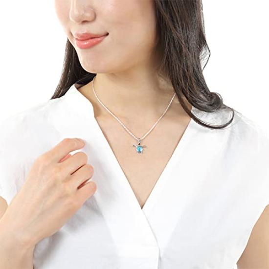 Гавайские украшения Ожерелье Подвеска Синтетический жемчуг Хону S Размер Ювелирные изделия [LocoMocoAloha] [Подлинные]