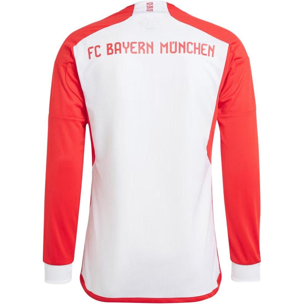 adidas ФК Бавария 23/24 Домашняя футболка с длинным рукавом IB1482
