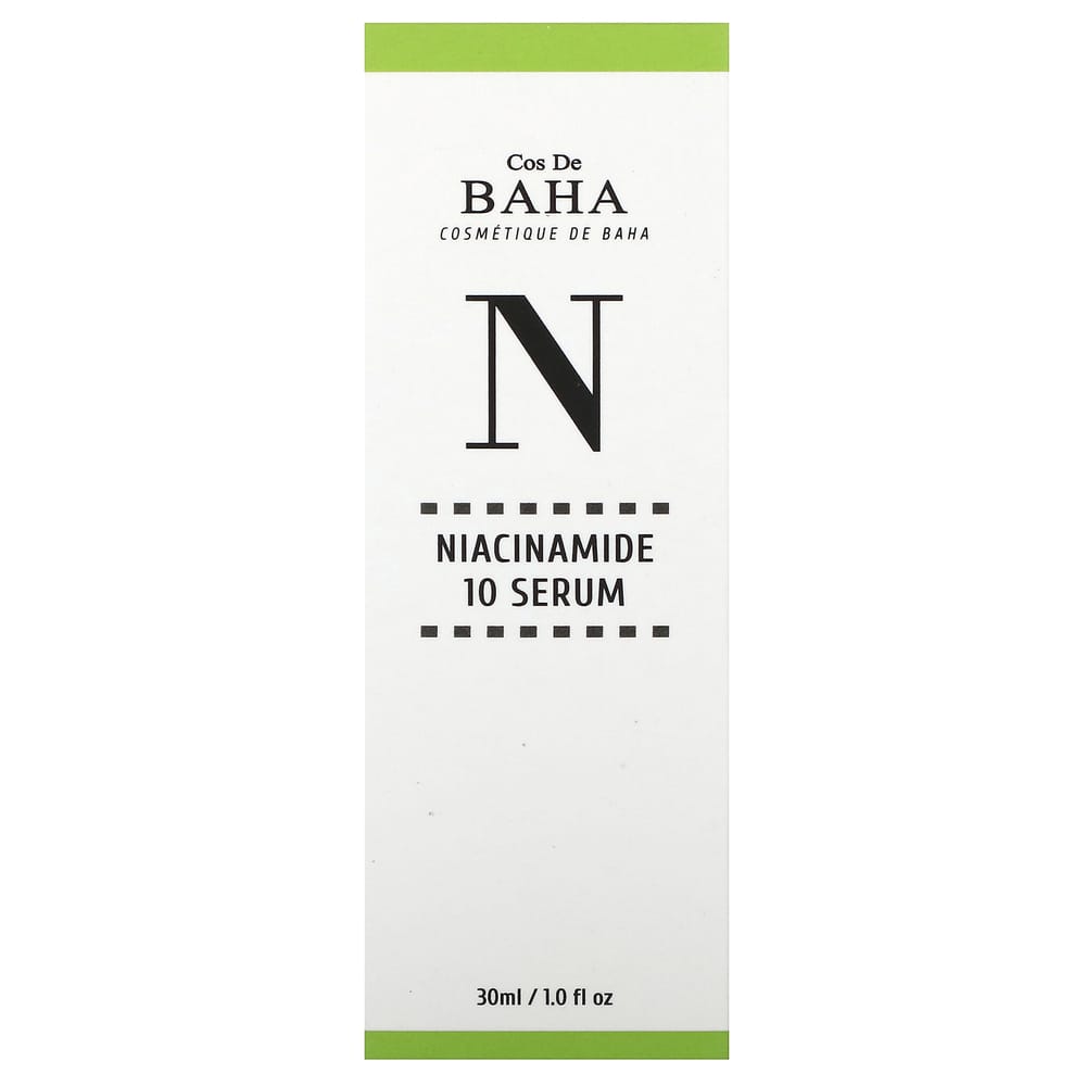 IHerb Сыворотка с Ниацинамидом 10% 30 мл (1 жидкая унция)