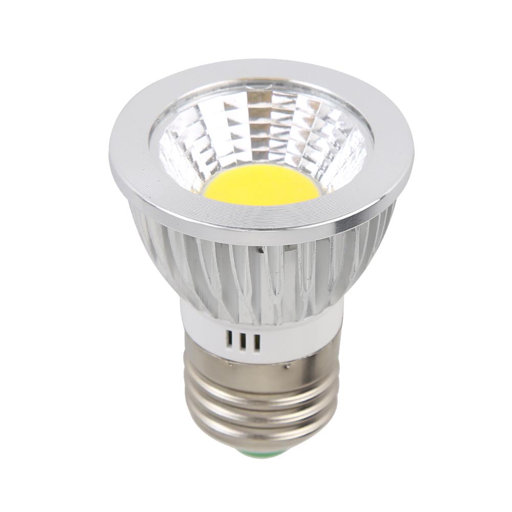 Светодиодная лампа E27 AC85-265V COB led Spotlight 9W Освещение для украшения дома