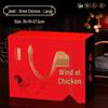 Spring Festival Deli Gift Box: Cardboard Packaging for Meats and Seafood