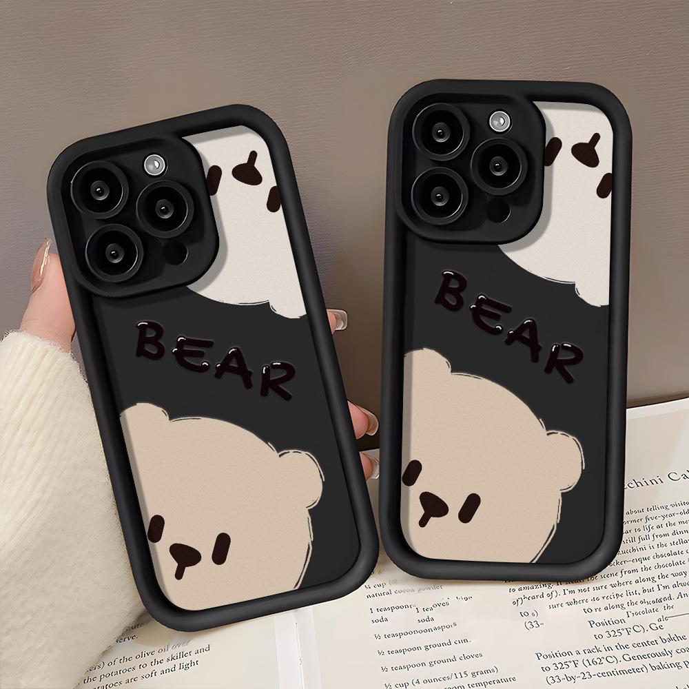 Чехол для телефона iPhone 11 13 12 14 15 16 Pro Max 7 8 Plus XR XS Max Samsung A55 S24 S23 A02S Redmi 9 13C 9A 10 A3 OPPO A15S A16 A17 A18 A38 A53 A54 A31