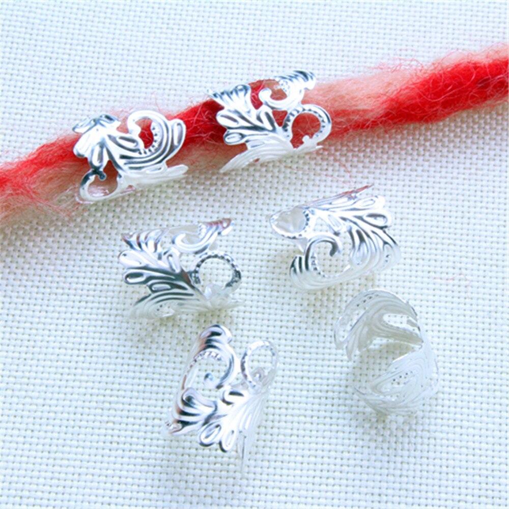 10/20 шт., золотые, серебряные кольца для кос, сделай сам, дреды, кулон, заколки для кос, африканские кольца для волос, бусины, аксессуары для украшения волос