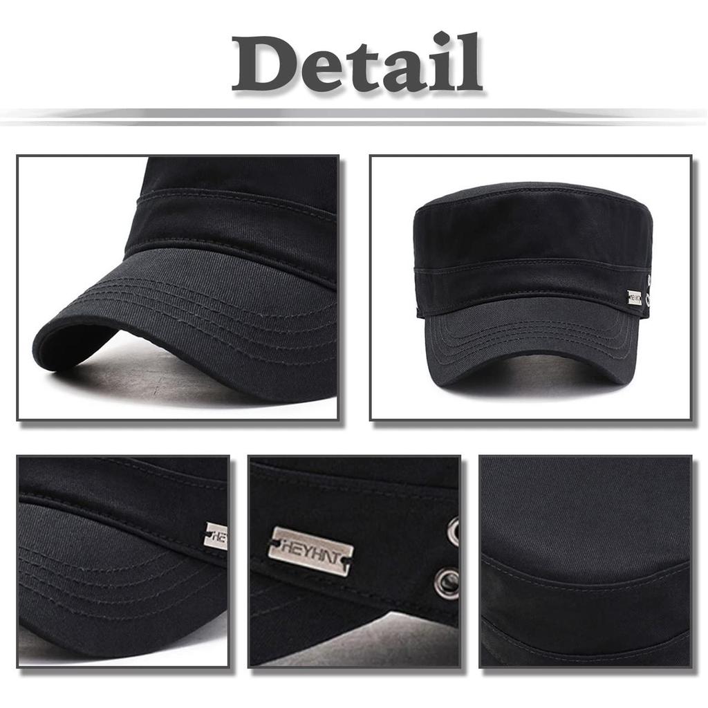 Белый Клык Военная Кепка Логотип Шляпа Спорт Гольф CA572 Мужская Женская (черный)