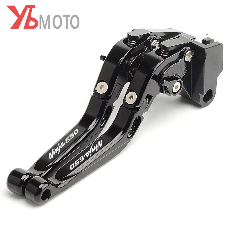 Мотоциклетные тормозные рычаги с ЧПУ для KAWASAKI NINJA 650 650R ninja650 2017 2018 2022, аксессуары