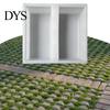 Легко очищаемая голландская кирпичная форма, полая, для DIY, гладкая поверхность, прочная, форма для цементной садовой плитки для дома