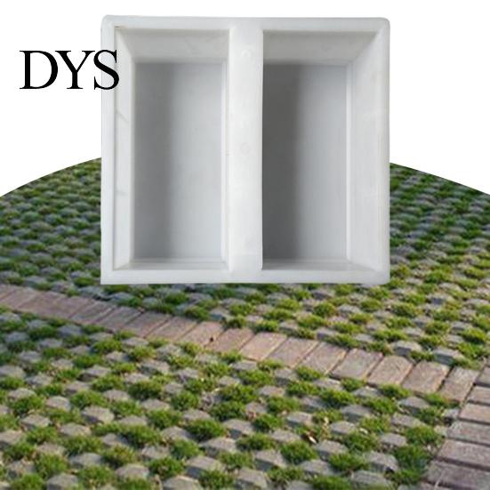 Легко очищаемая голландская кирпичная форма, полая, для DIY, гладкая поверхность, прочная, форма для цементной садовой плитки для дома