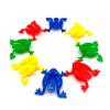 200pcs Colorful Jumping Frog Toys Novelty Birthday Gift Creative Finger Game Party Supplies Art Craft Ornaments Access Relax Toy