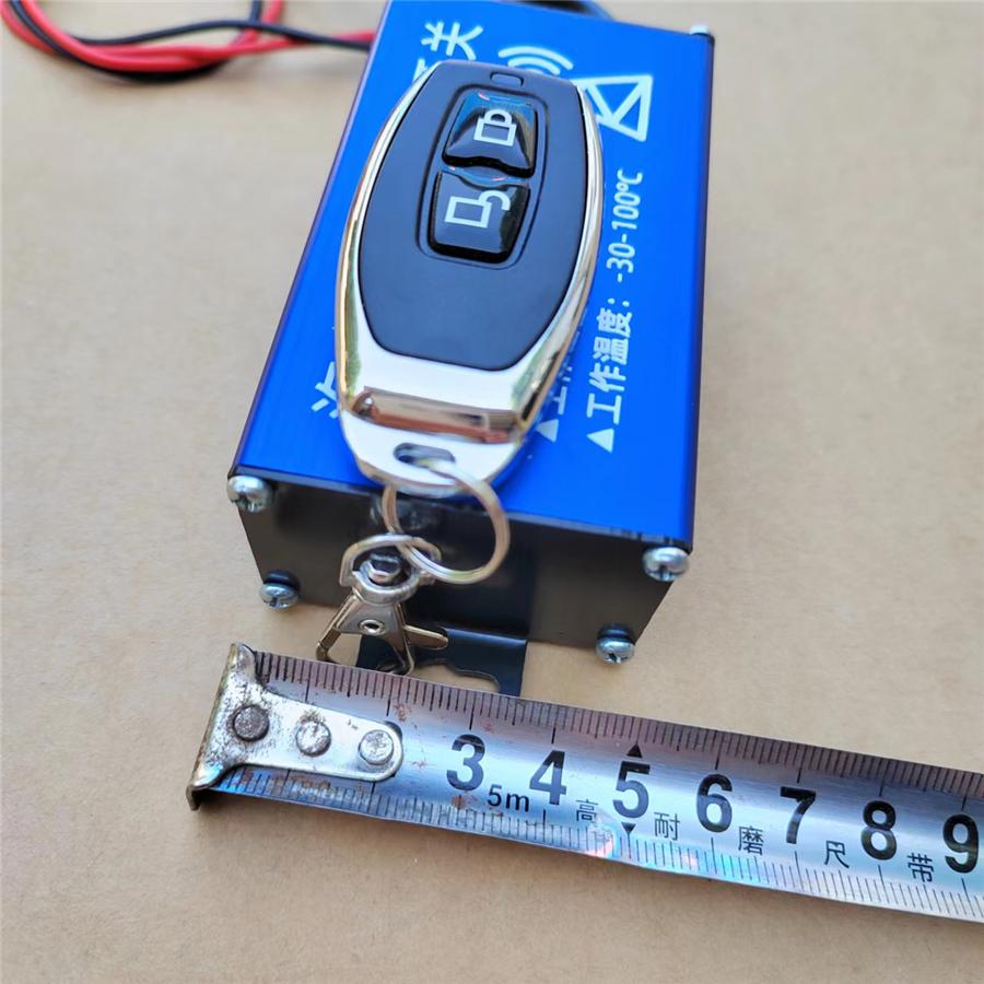 12V Car Wireless Battery Isolator Disconnect Cut Off Switch Dual Remote Control