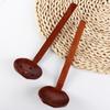 Стиль Посуда Длинная ручка Деревянная кухонная утварь Инструмент Суповая ложка Ложка для рамена Ложка с прорезями