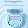 Unocan Portable Contact Lens Case with Mirror