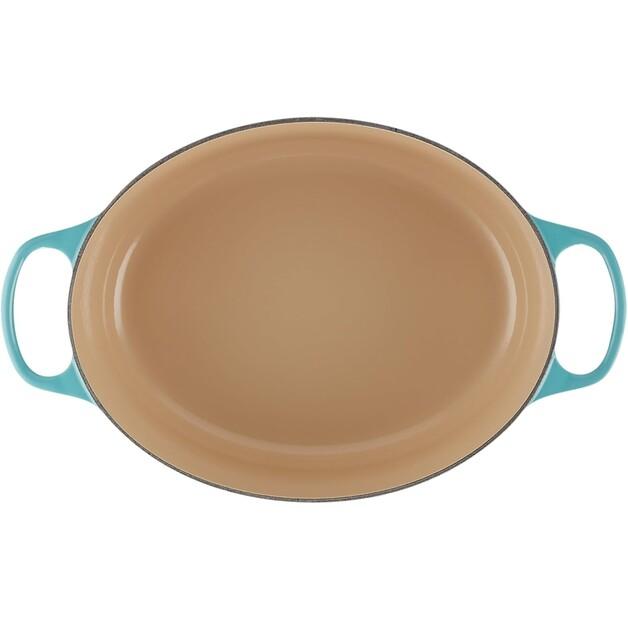 Roaster Le Creuset Signature Oval 31 Cm Caribbean (21178311702430)