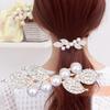 Модные женские заколки для волос с кристаллами и цветами, заколка для волос, заколки для волос, аксессуары для волос