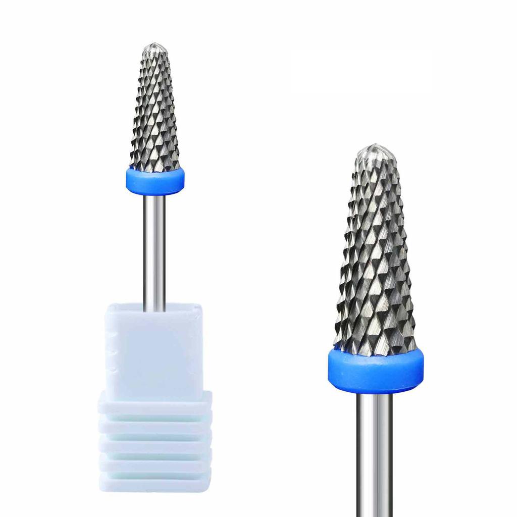 Nail Art High-End Front Grinding Head Nail Remover, сверло из сплава вольфрамовой стали, устройство для удаления ногтей, устройство для удаления сверл, резьба и шлифовка, шлифовка ногтей