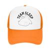Pokemon Snorlax Team Sleep Trucker Caps Unisex Vintage Hat Trucker Worker Cap Sports Cap Snapback Caps Mesh Baseball Caps Summer