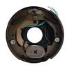10 Inch Trailer Electric Brake Assembly 4 Holes 3500lbs Capacity Trailer Brake Drum for Alko Dexter Quality Trailer Axle