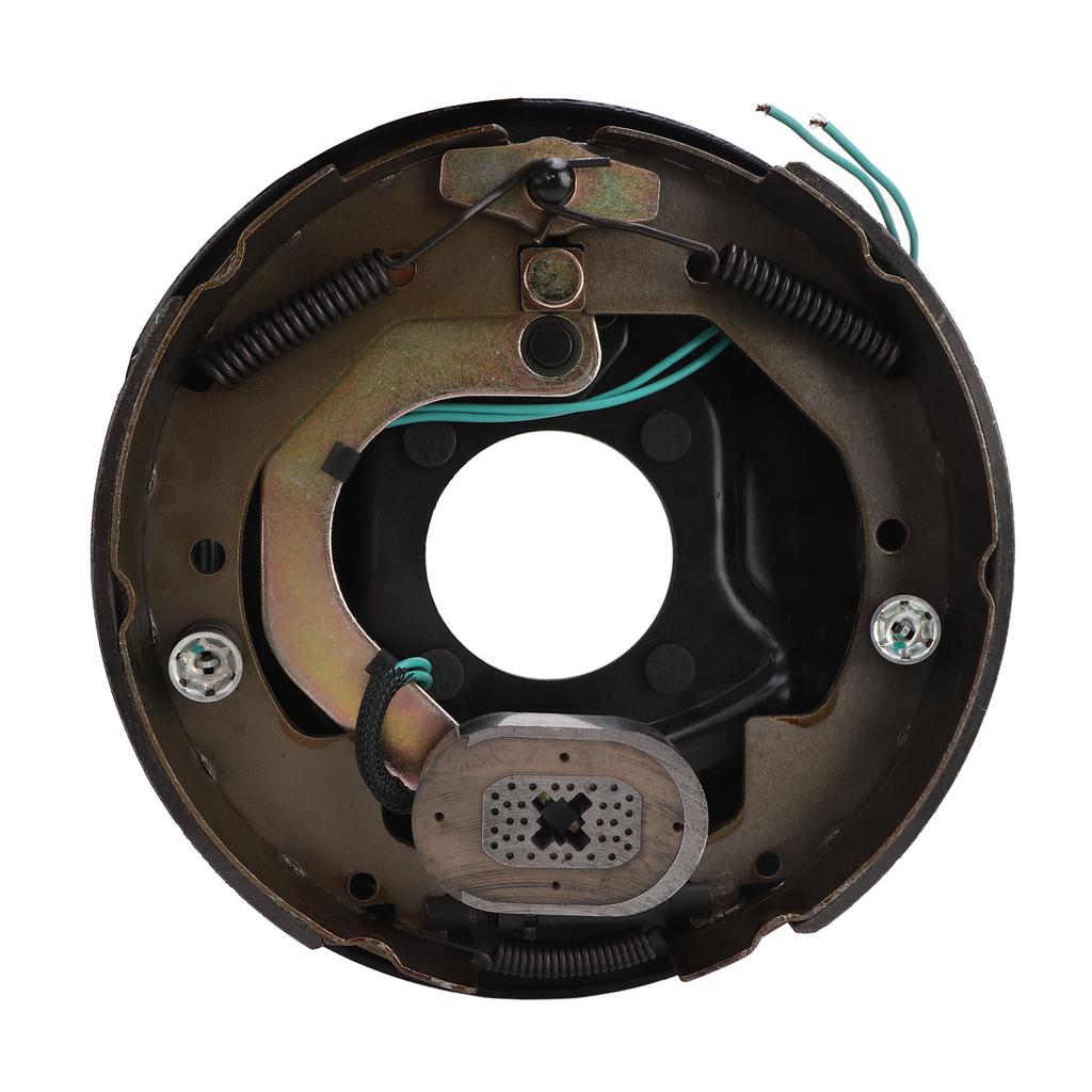 10 Inch Trailer Electric Brake Assembly 4 Holes 3500lbs Capacity Trailer Brake Drum for Alko Dexter Quality Trailer Axle