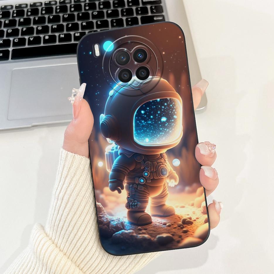 Чехол для Huawei Nova 8i Honor 50 Lite NTN-L22 Роскошный Чехол с Конфетным Рисунком Мягкий ТПУ Чехол для Телефона Для Honor 50 Lite Nova8i Задняя Крышка