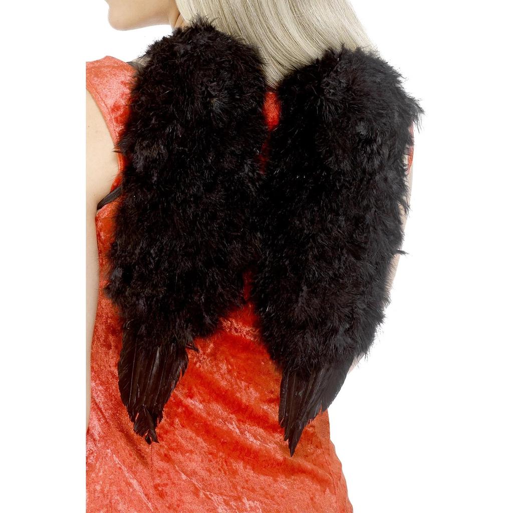 Smiffys Womens/Ladies Feather Angel Wings Costume Prop