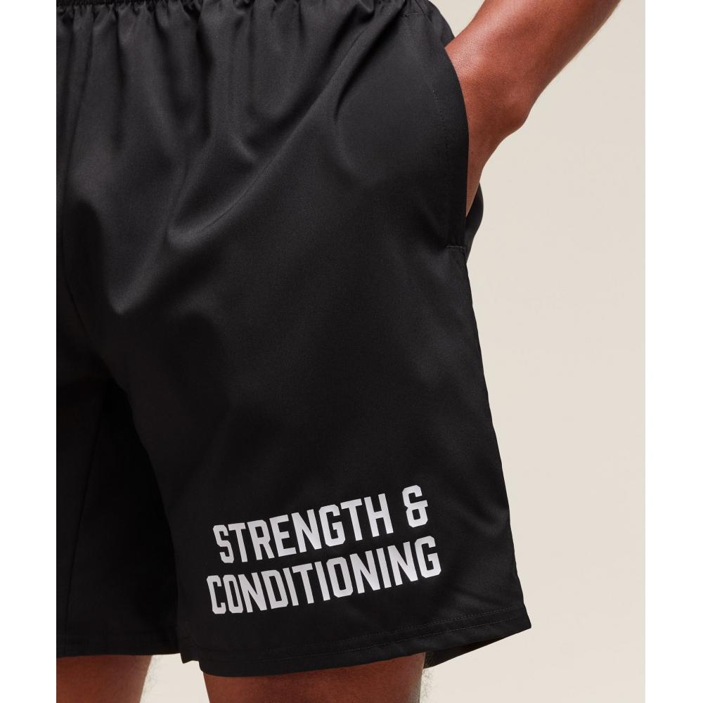 GymShark S C graphiC 7  ShortS blaCk a2C2q Bb2j