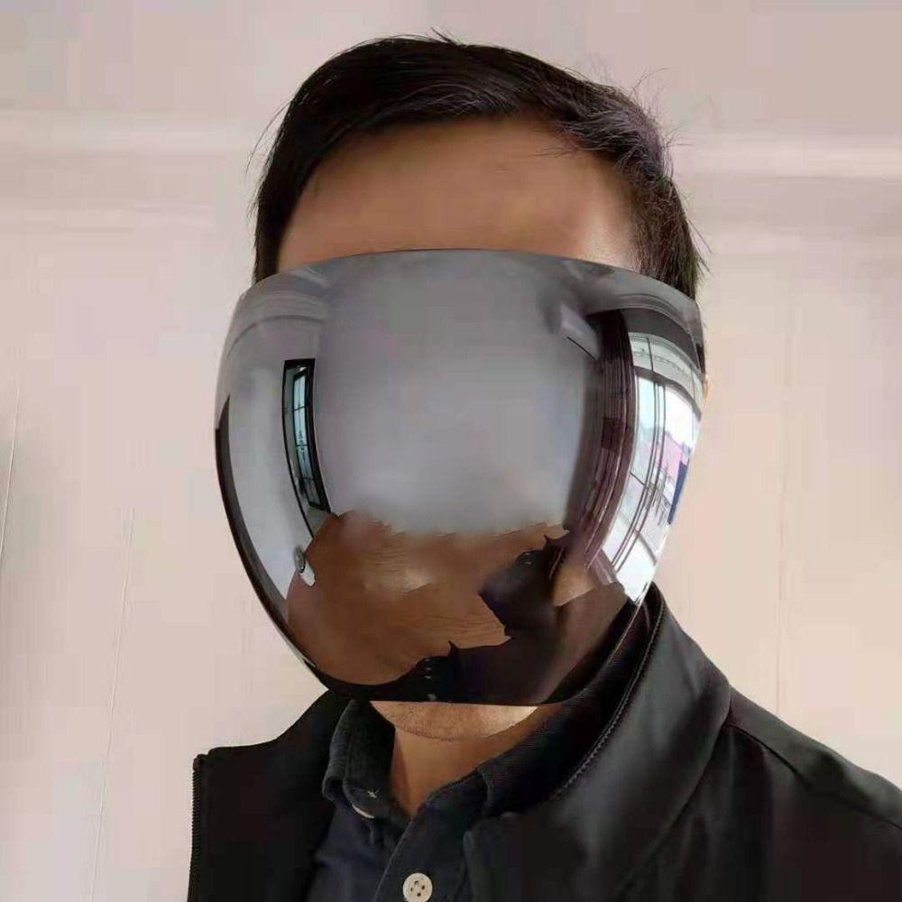 Прозрачные защитные очки для езды на велосипеде солнцезащитные очки защитные очки для лица полнолицевая маска