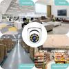 1080P 360° WiFi Wireless Surveillance Camera RC Night Vision Automatic Body Tracking Alarm 8x Digital Zoom Security Baby Monitor