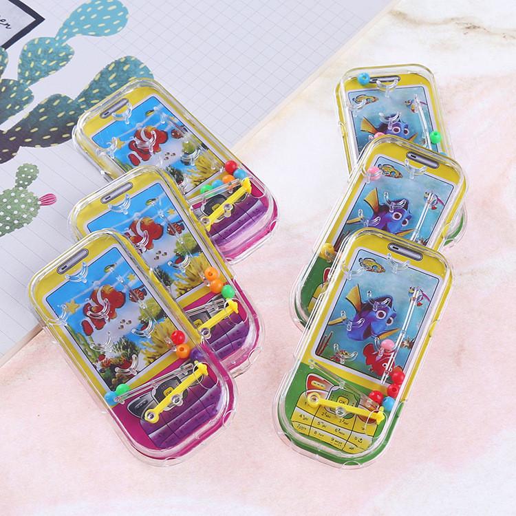 Childrens Marble Maze Plastic Track Toy With Mobile Phone Shape For Brain Development And Toddler Play