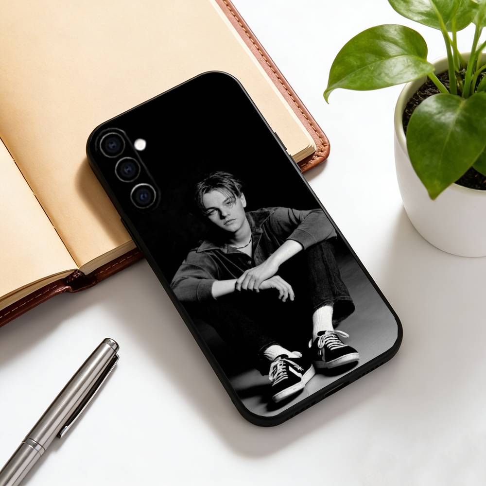 Leonardo DiCaprio  Phone Case For Samsung Galaxy A73,A72,A71,A70,A53,A52,A51,Others Soft Black Cover