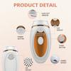 Vancostar 999000 Flash IPL Epilator LCD Laser Hair Removal Painless Permanent Photoepilation Trimmer Electric Depilador