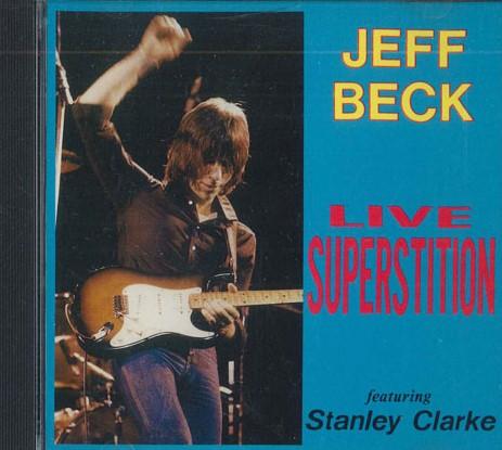 CD JEFF BECK Live Superstition XXCD10 OFF BEAT Non Japan Rock Used