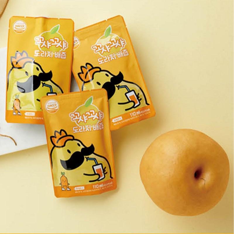 Kosha Kosha Bellflower Pear Juice, 110ml, 50 Pieces