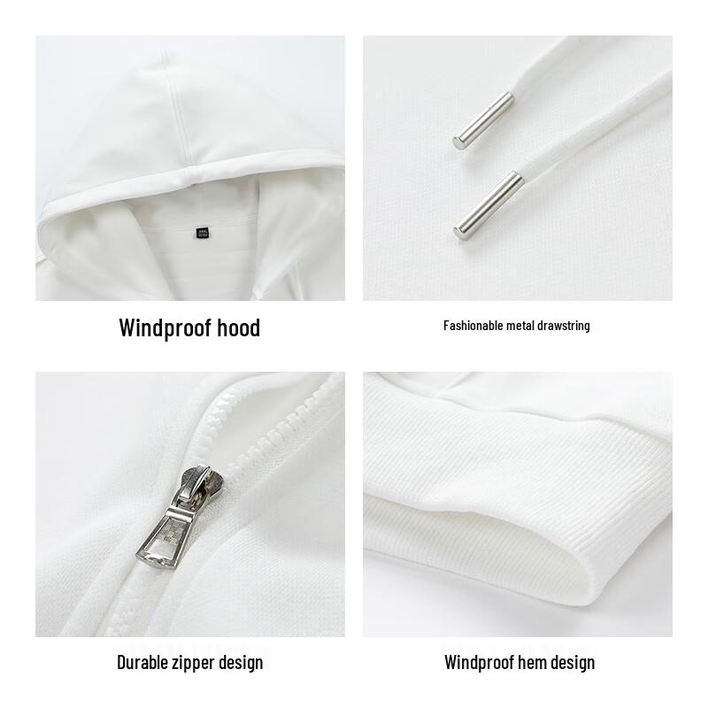 paul frank Men's Logo Hooded Zip-Up Sweatshirt