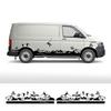 4 шт. Автомобильные наклейки Для Volkswagen VW Transporter Bus T3 T4 T5 T6 Caravelle Multivan Camper Van Графика Виниловые наклейки Аксессуары