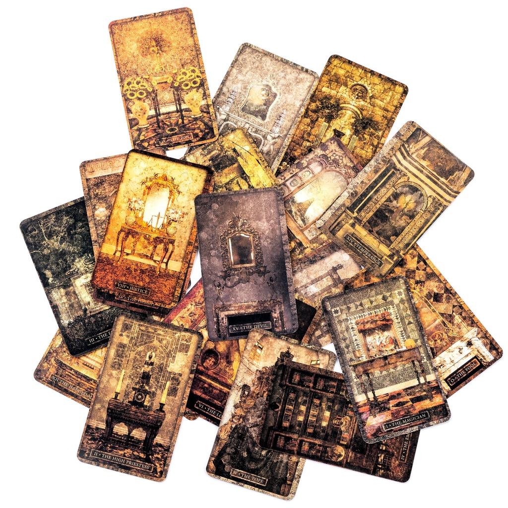 Tyldwick Tarot Deck Leisure Party Table Game Fortune-telling Prophecy Oracle Cards