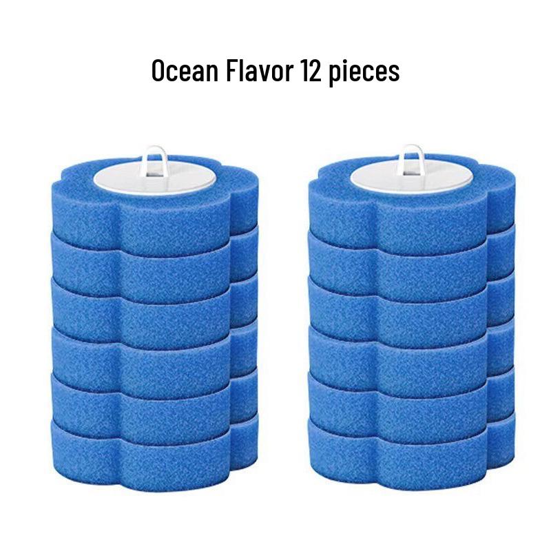 Настенная одноразовая туалетная щетка и сменная головка