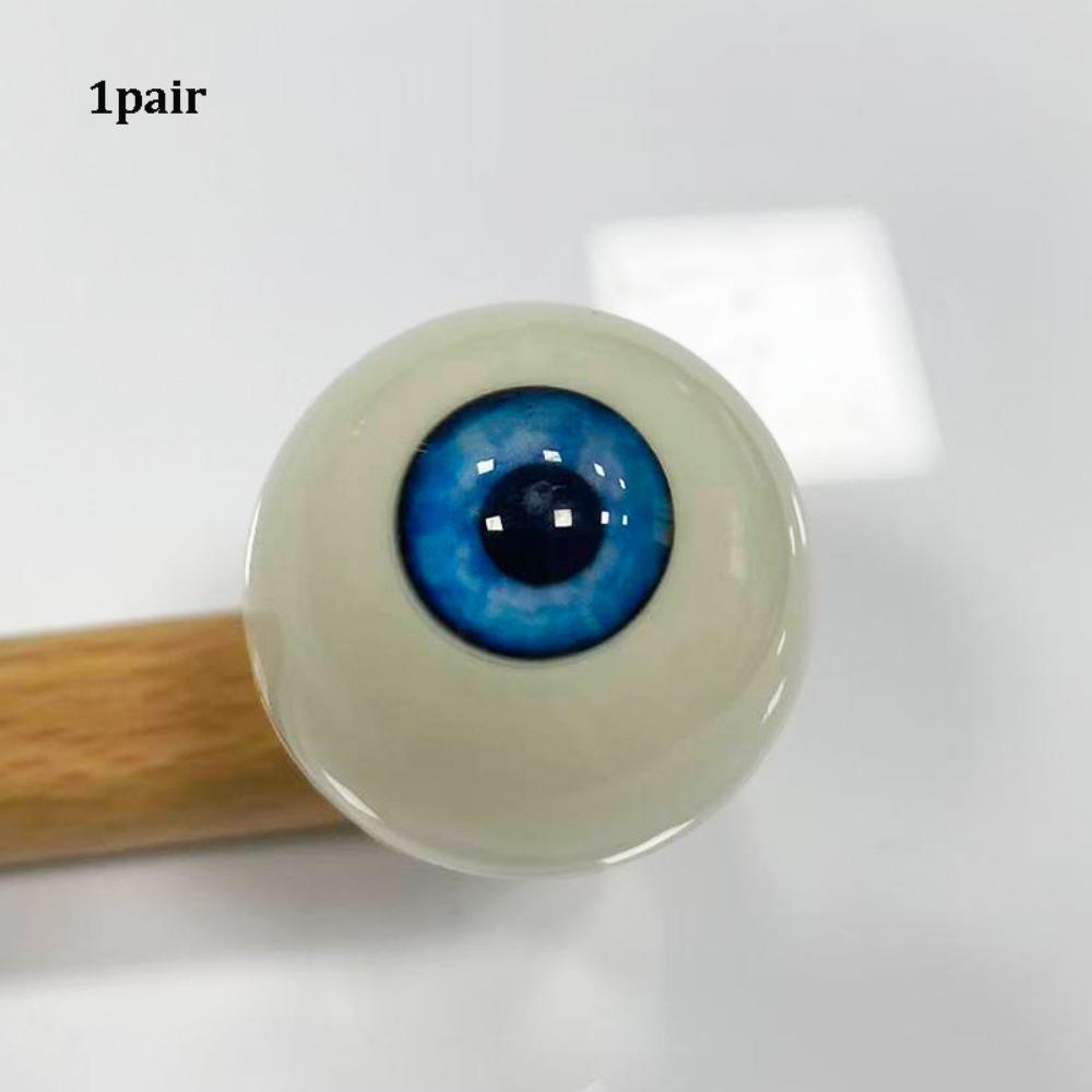 1pair 10 Styles Silicone Doll Simulation Eyeballs Safety Animal Toys Accessories For BJD Doll