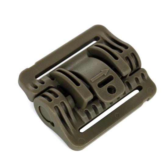 Good Quick Disconnect Durable Tactical Vest Buckle DIY Replacement Outdoor Supplies
