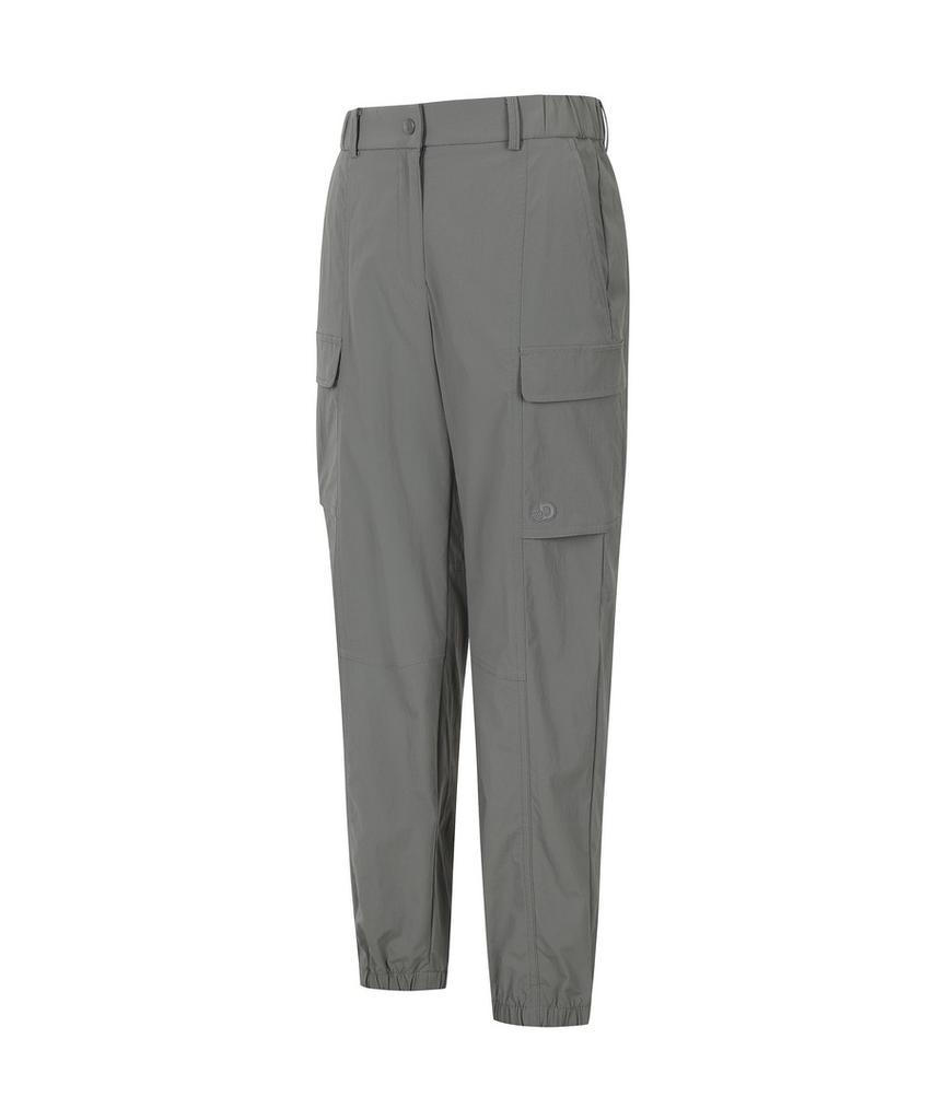 DISCOVERY EXPEDITION Freshvent Women'S Tapered Cargo Jogger Pants (D/Grey)