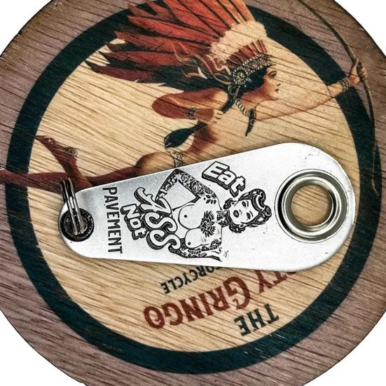 Подвесной кулон в виде черепа мотоцикла из латуни, устойчивый к ржавчине, высокая прочность, колокольчики на удачу